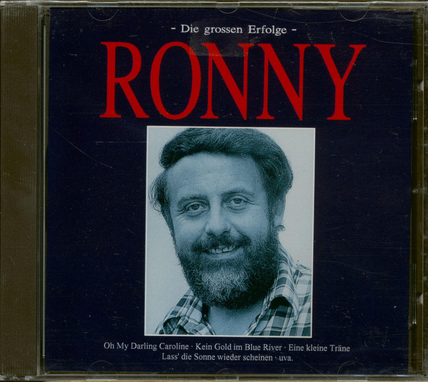 Ronny Die Grossen Erfolge (CD) Deutsche Oldies