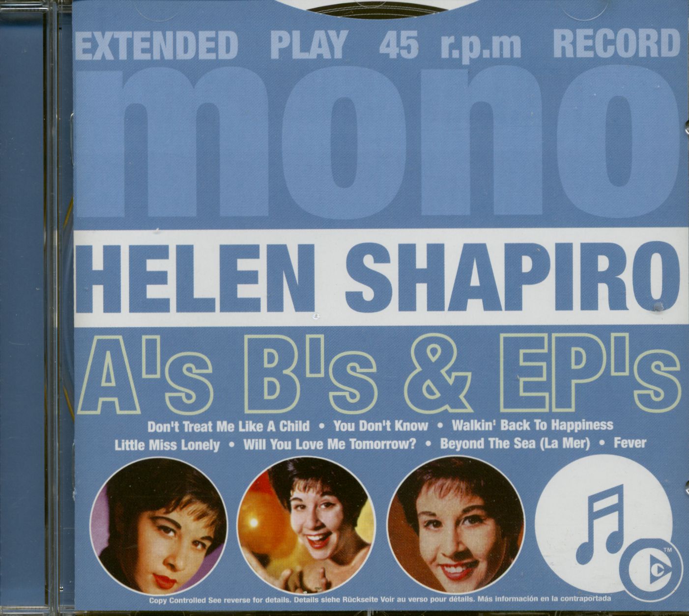 Helen Shapiro A S B S And Ep S Cd Pop Vocal Ebay