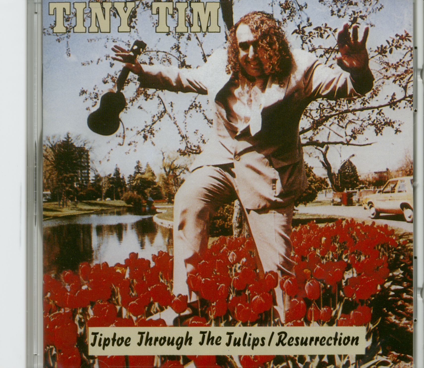 Tiny Tim Tiptoe Through The Tulips Resurrection Cd Pop