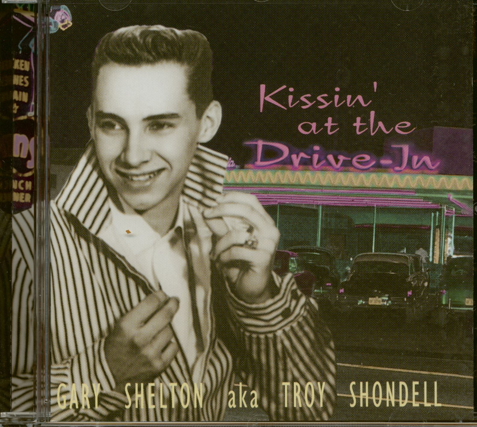 Troy Shondell - Aka Gary Shelton - Kissin