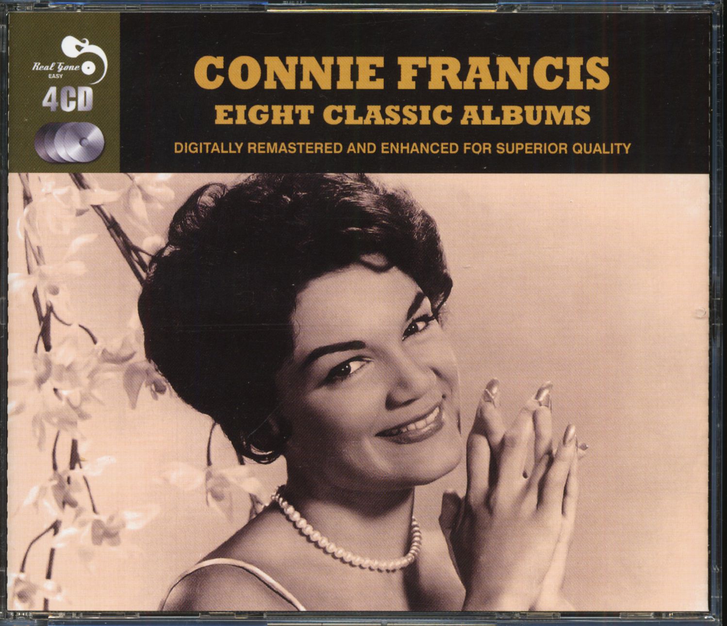 Connie Francis - Eight Classic Albums (4-CD) - Rock & Roll | EBay