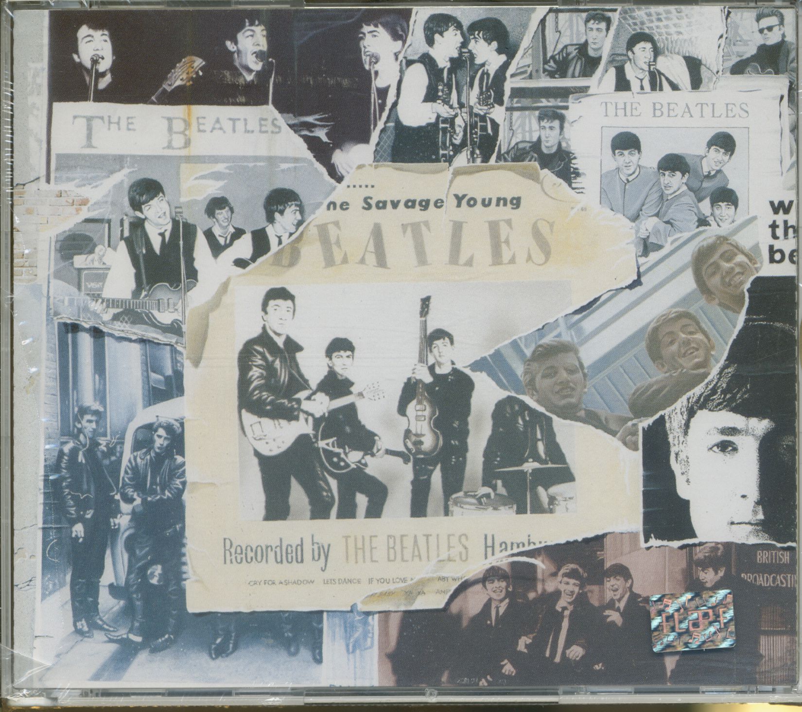 The Beatles Anthology 1 2 Cd Beat 60s 70s Ebay