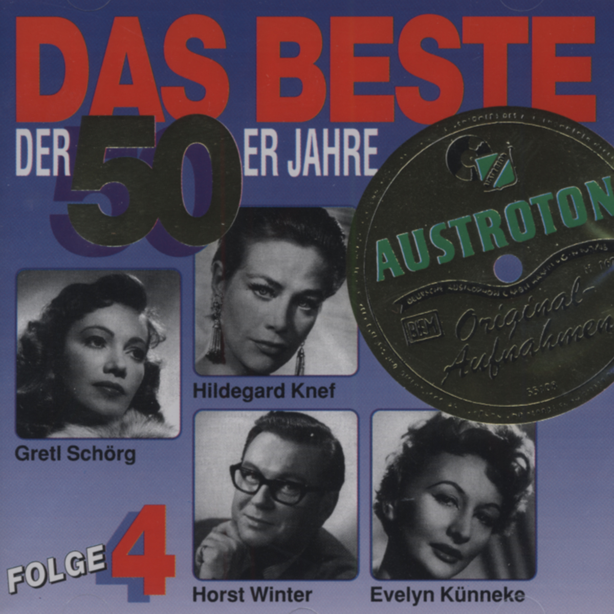 Various Vol.4, Das Beste der 50er Deutsche Oldies